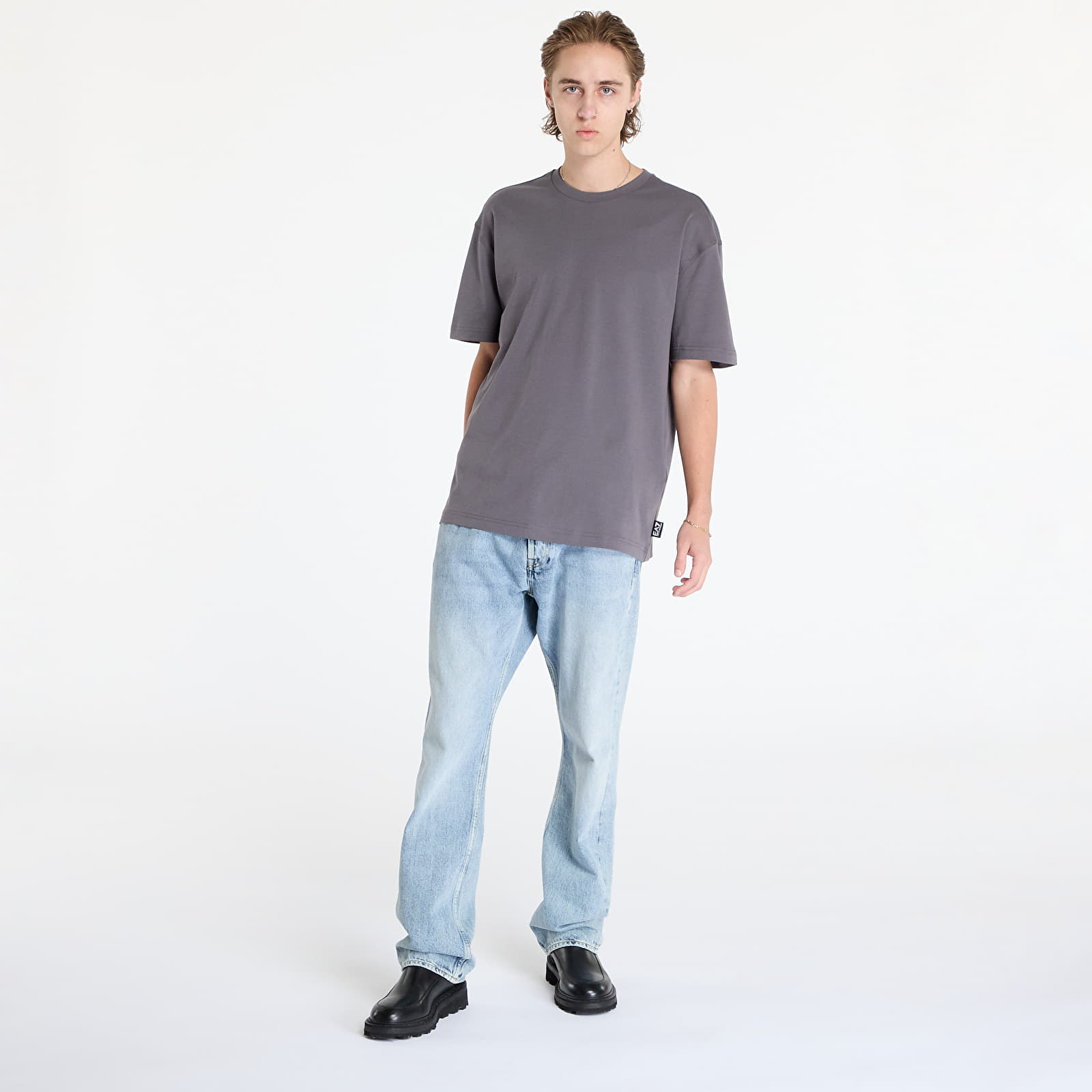 T-shirts EA7 Emporio Armani T-Shirt Volcanic Glass
