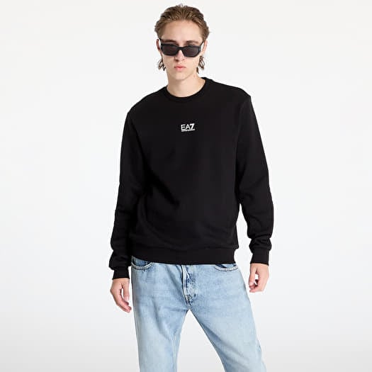 Pulóver EA7 Emporio Armani Sweatshirt Black