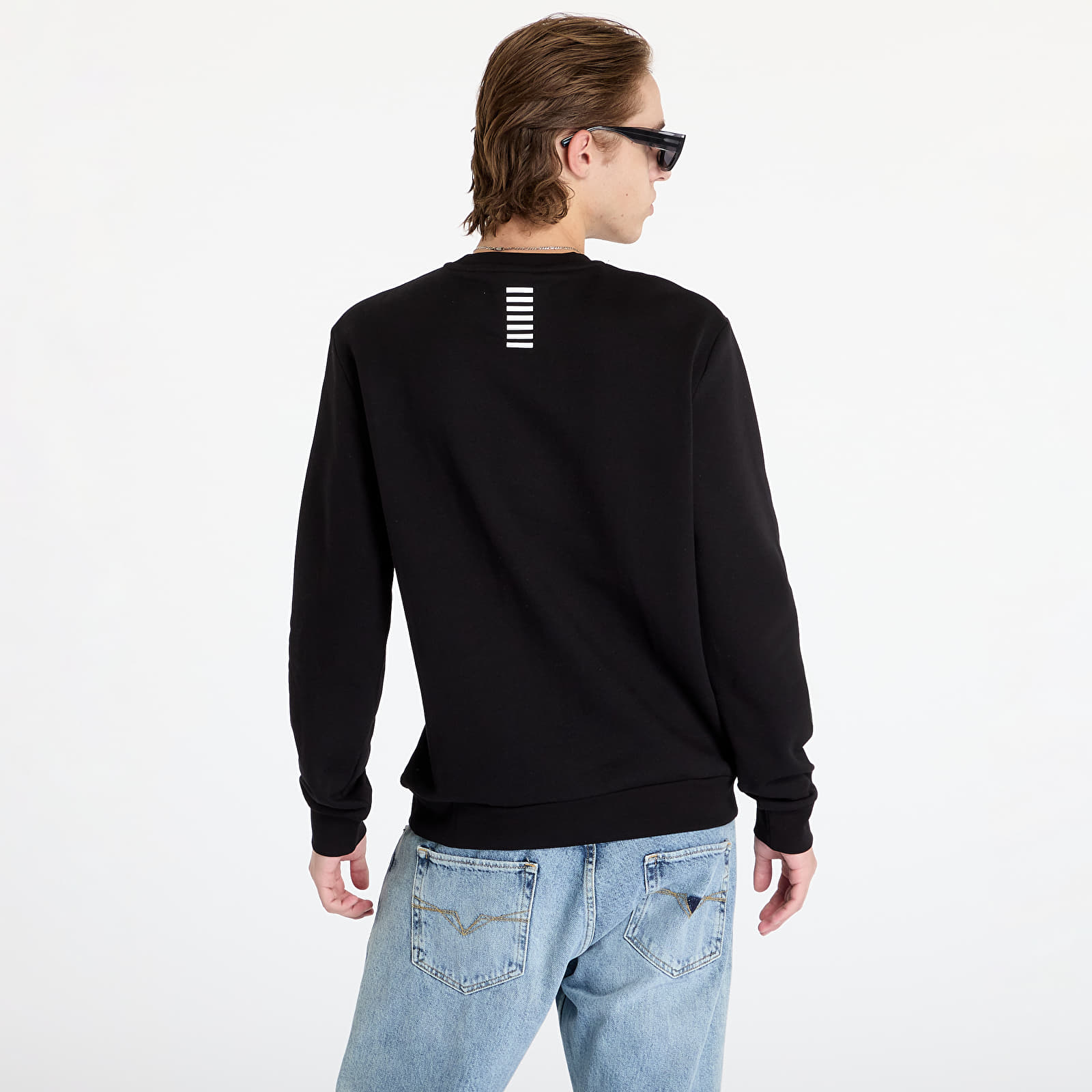 Hættetrøjer og sweatshirts EA7 Emporio Armani Sweatshirt Black
