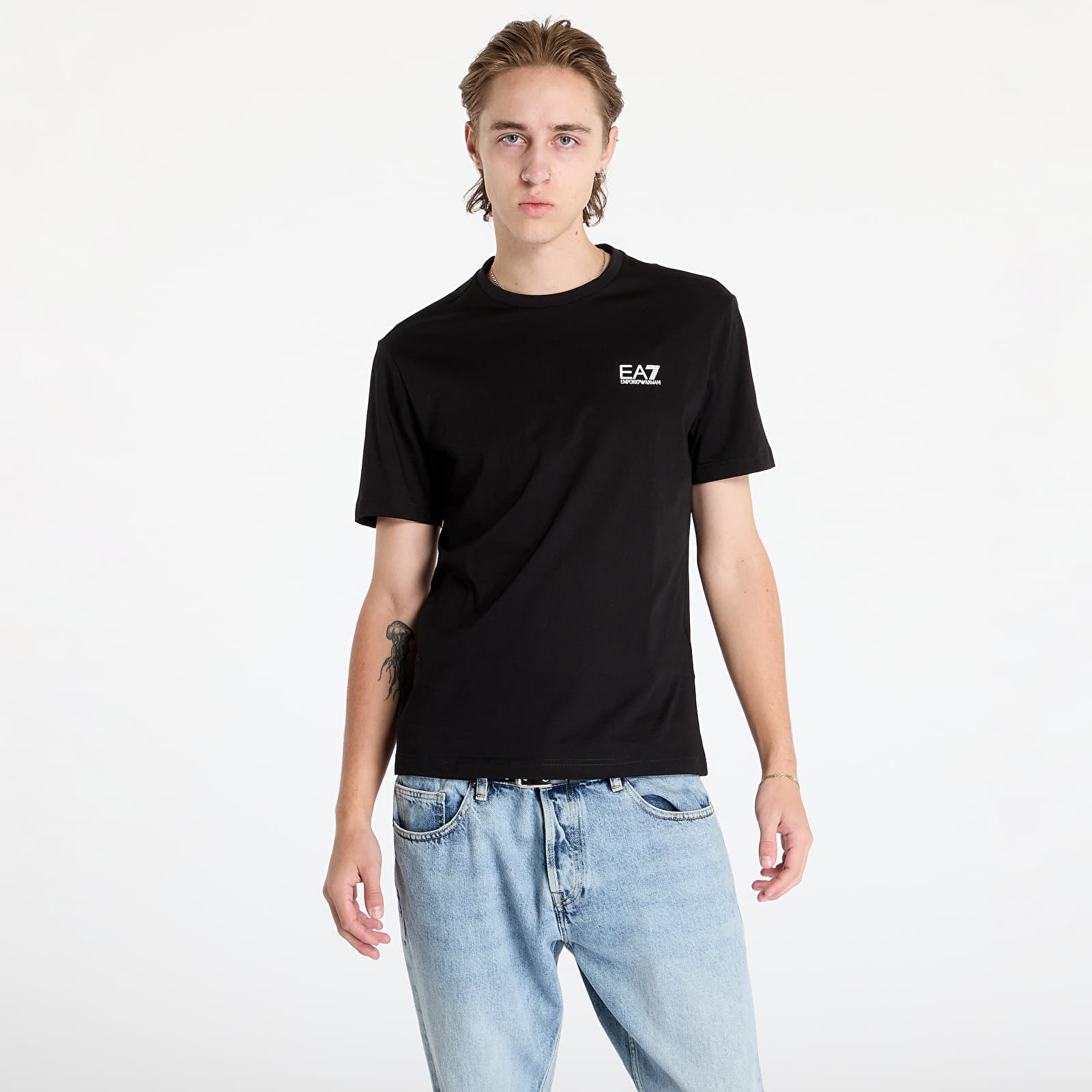 T-paidat EA7 Emporio Armani T-Shirt Black