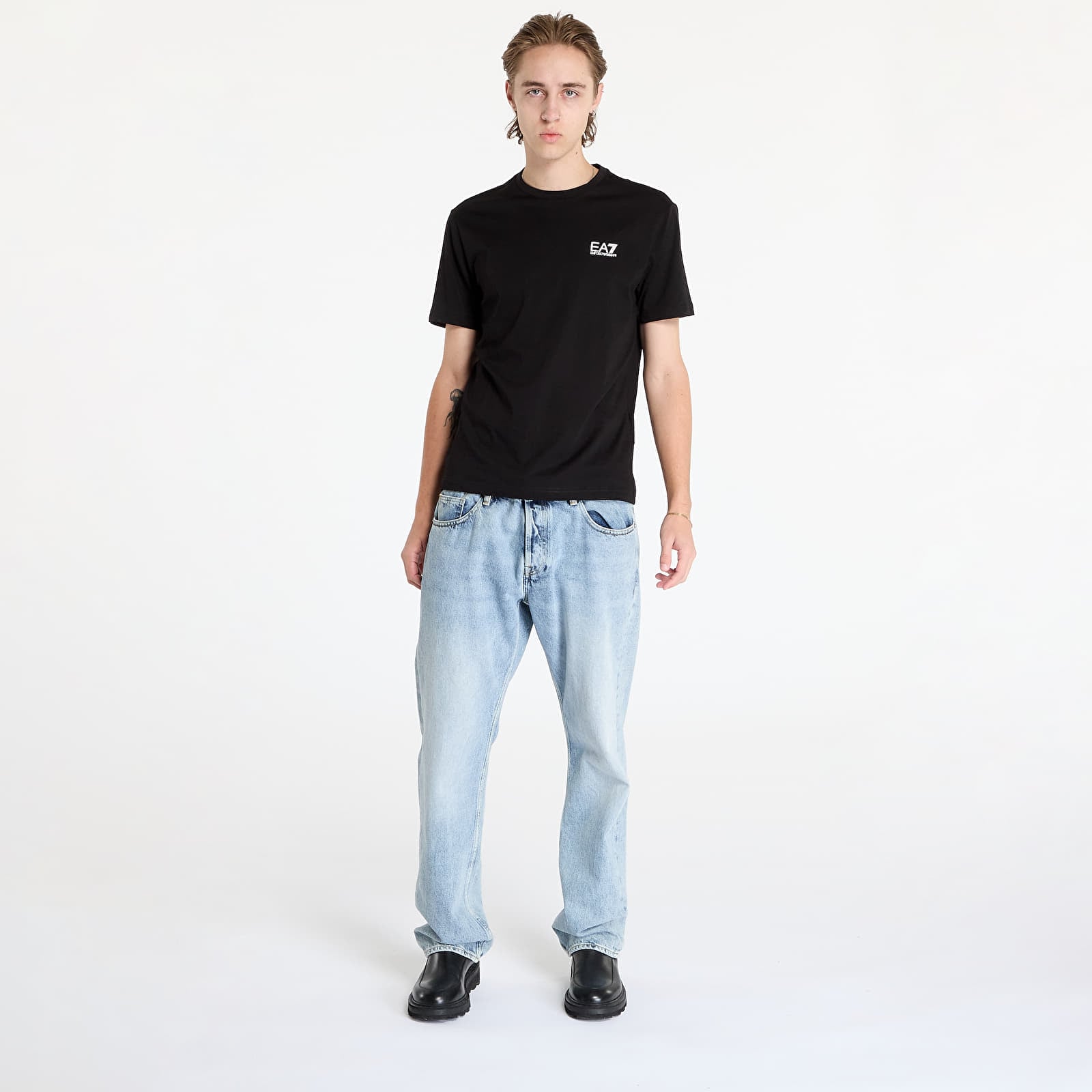 T-paidat EA7 Emporio Armani T-Shirt Black