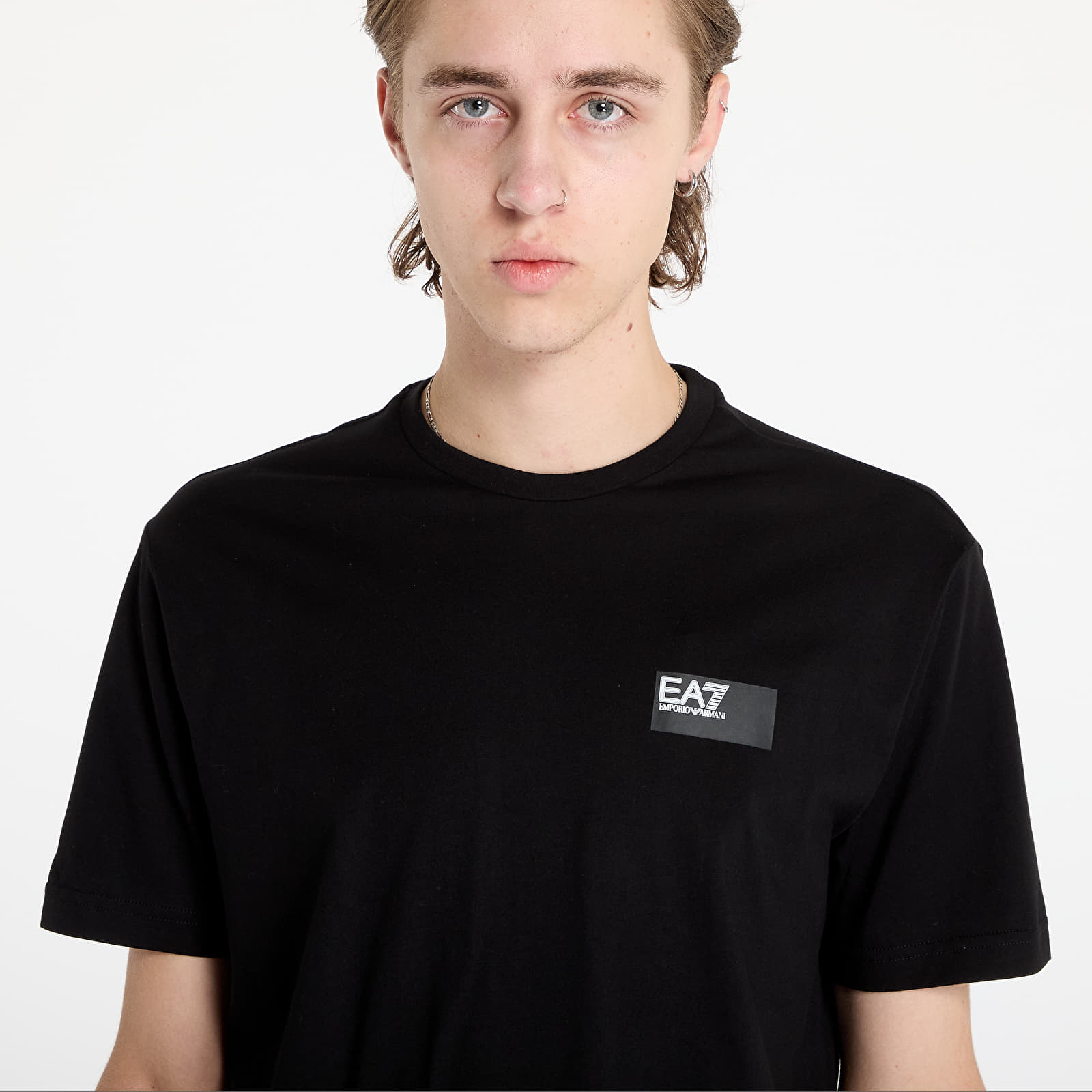 T-Shirts EA7 Emporio Armani T-Shirt Black