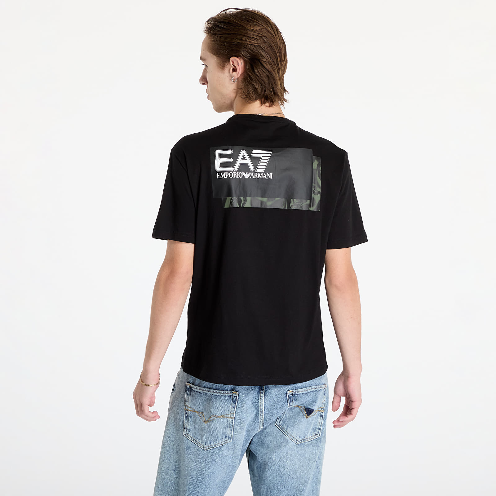 T-Shirts EA7 Emporio Armani T-Shirt Black
