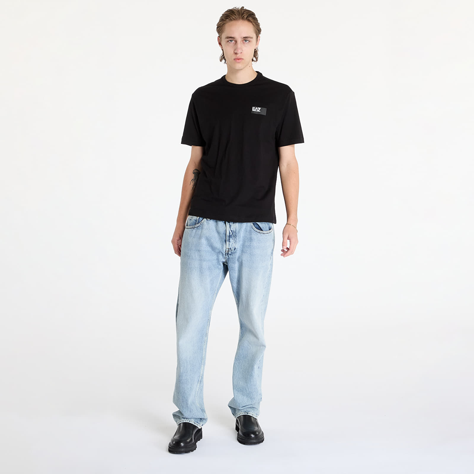 T-Shirts EA7 Emporio Armani T-Shirt Black