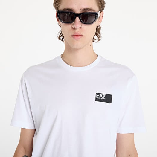 T Shirts EA7 Emporio Armani T Shirt White Queens