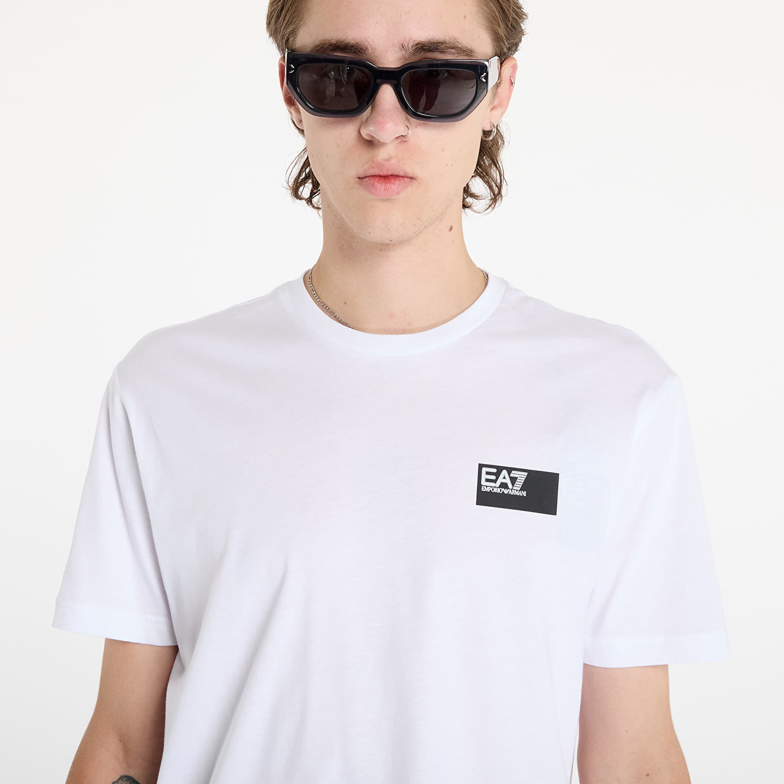 Majice EA7 Emporio Armani T-Shirt White