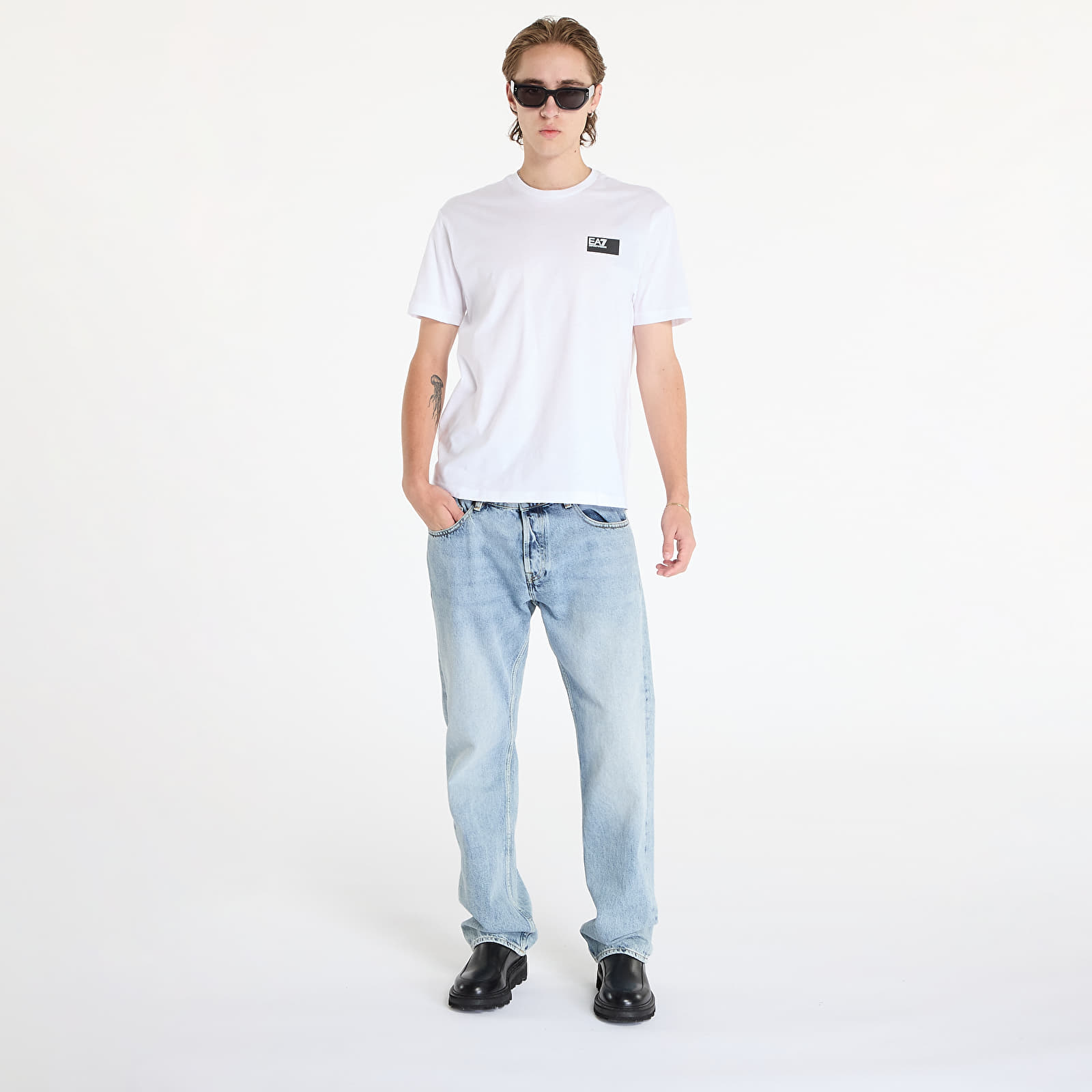 Majice EA7 Emporio Armani T-Shirt White