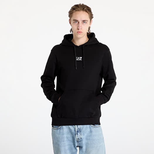 Bluza EA7 Emporio Armani Sweatshirt Black