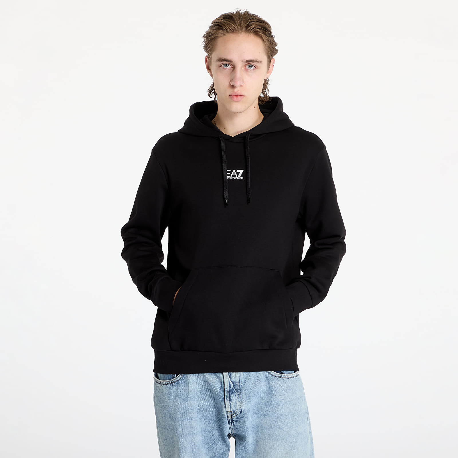 Sweatshirts EA7 Emporio Armani Sweatshirt Black