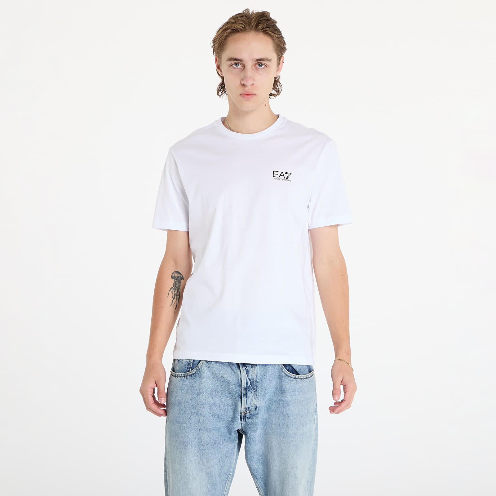 Majice EA7 Emporio Armani T-Shirt White