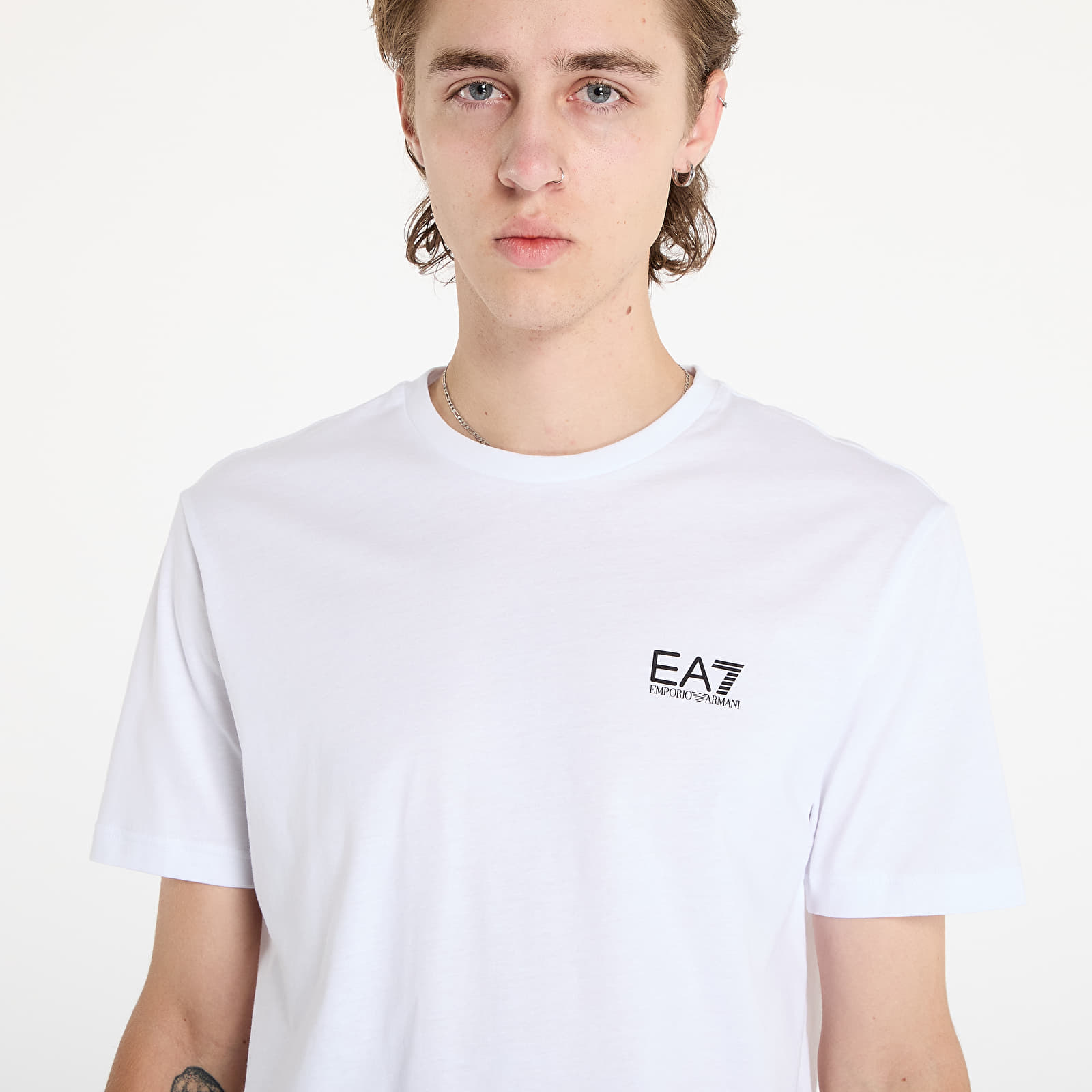 Majice EA7 Emporio Armani T-Shirt White