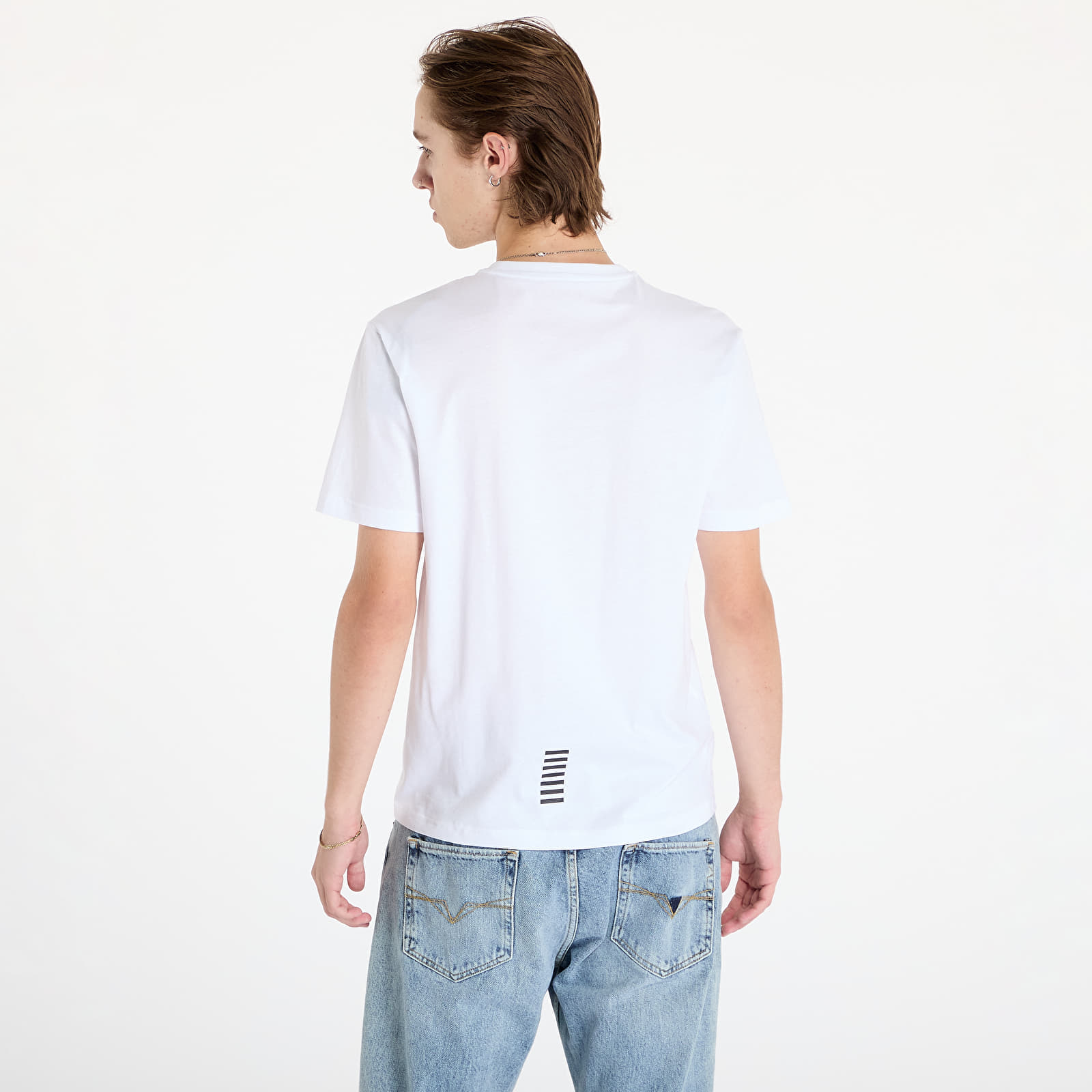 Majice EA7 Emporio Armani T-Shirt White