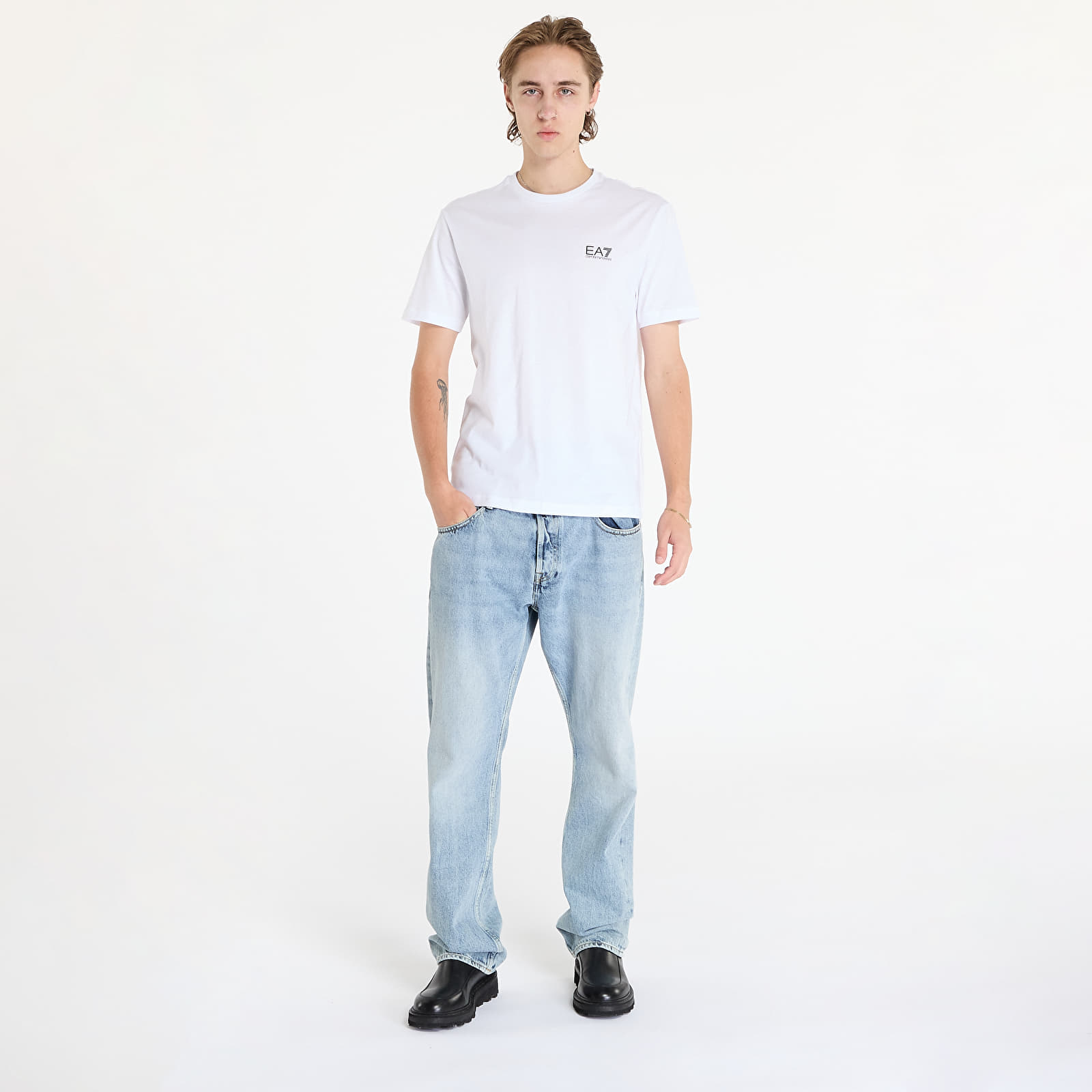 Majice EA7 Emporio Armani T-Shirt White