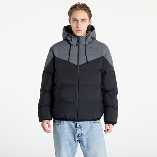Jakke EA7 Emporio Armani Bomber Jacket Black