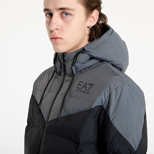Jackets EA7 Emporio Armani Bomber Jacket Black Queens