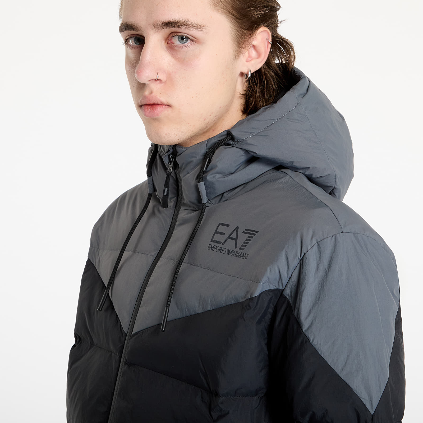 Jacken EA7 Emporio Armani Bomber Jacket Black