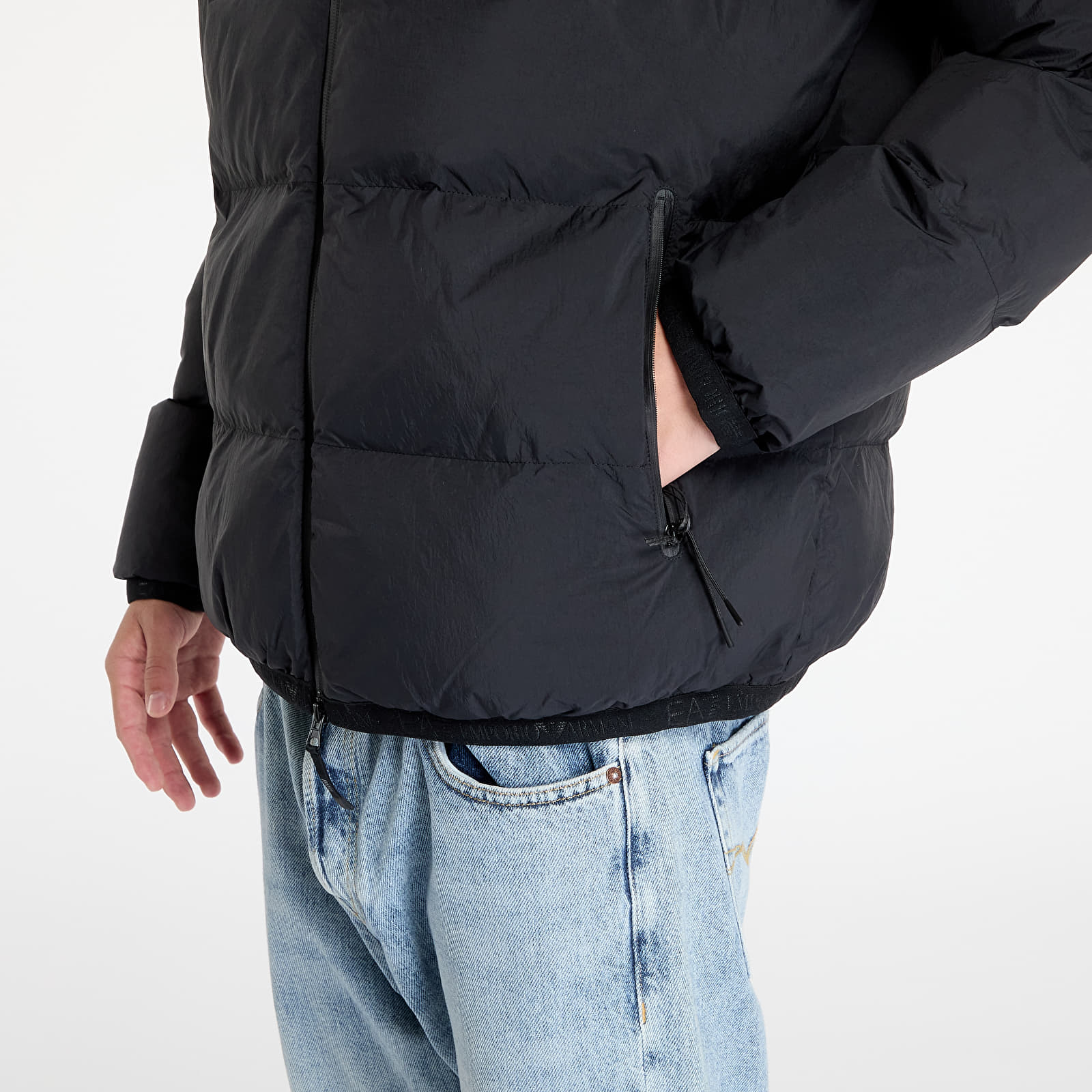 Jacken EA7 Emporio Armani Bomber Jacket Black