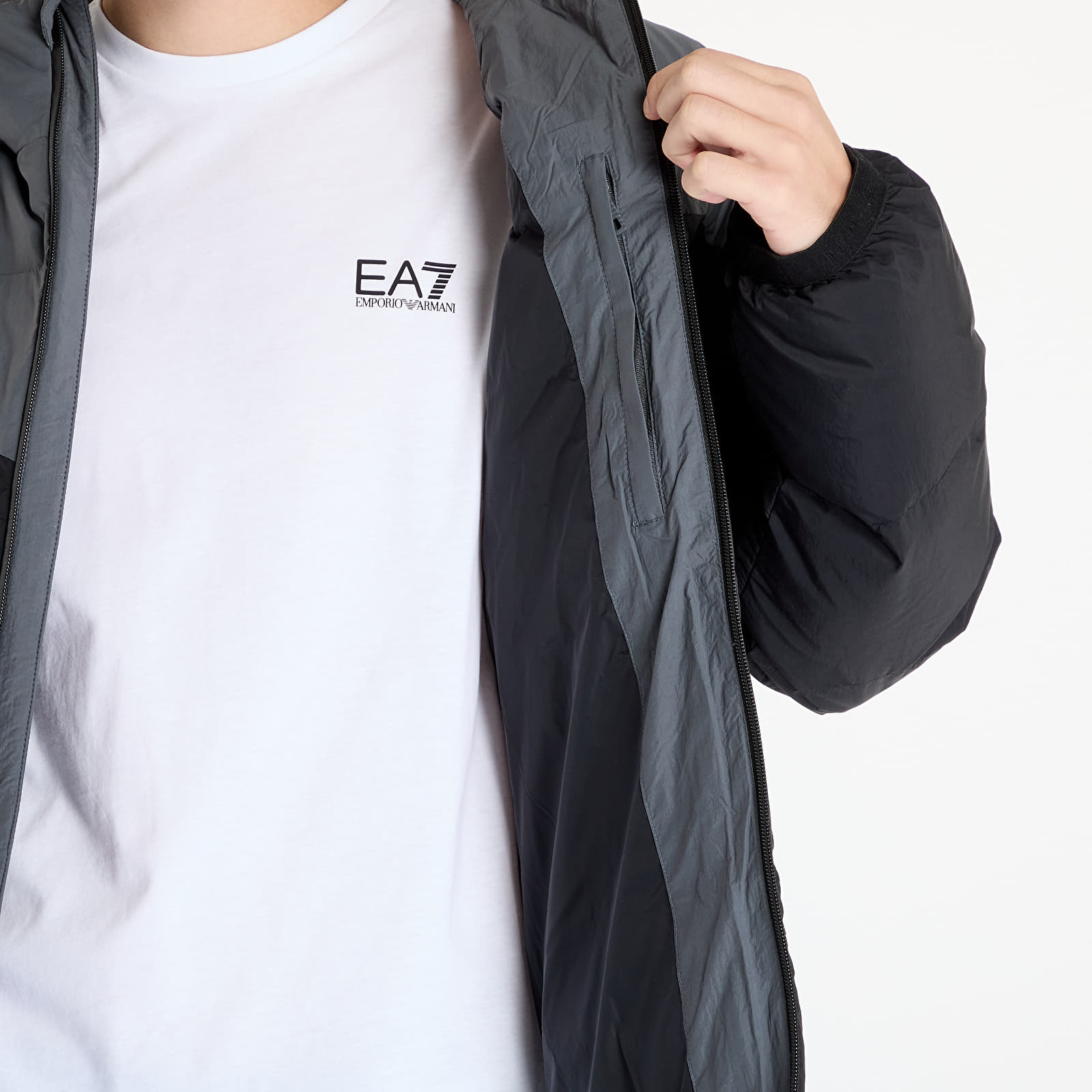 Jacken EA7 Emporio Armani Bomber Jacket Black