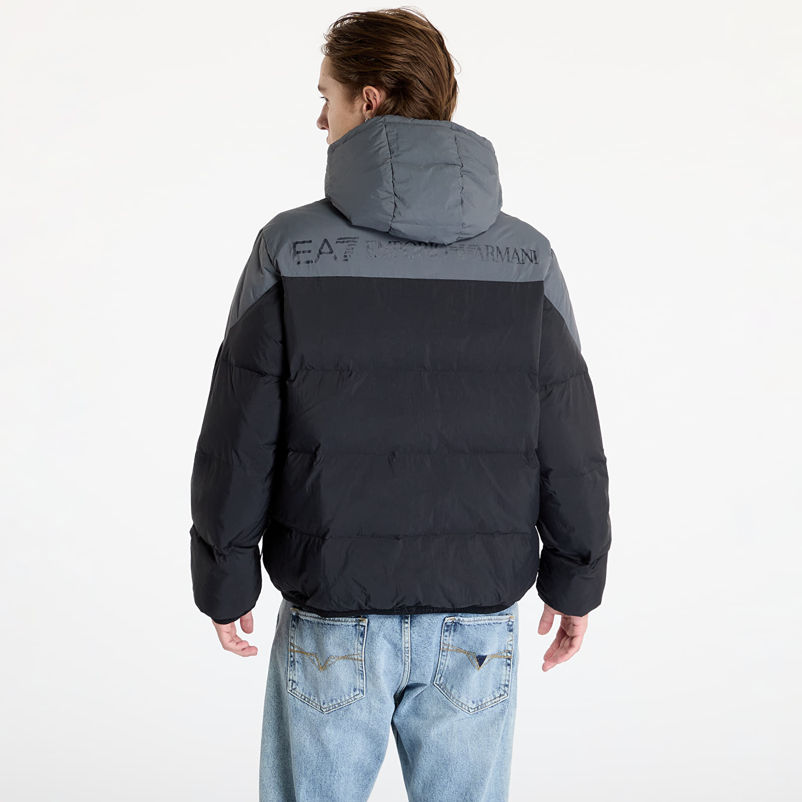 Jacken EA7 Emporio Armani Bomber Jacket Black