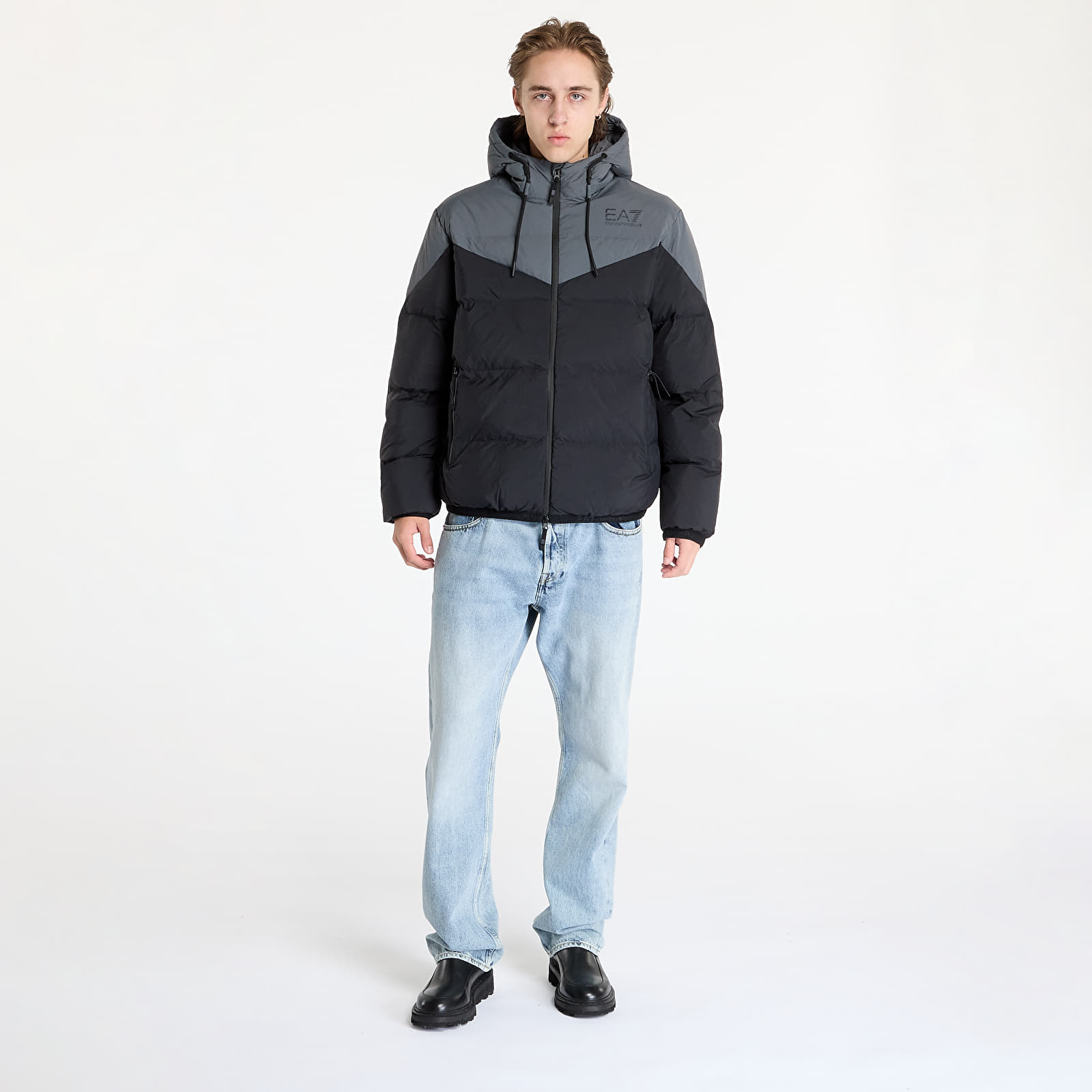 Jacken EA7 Emporio Armani Bomber Jacket Black