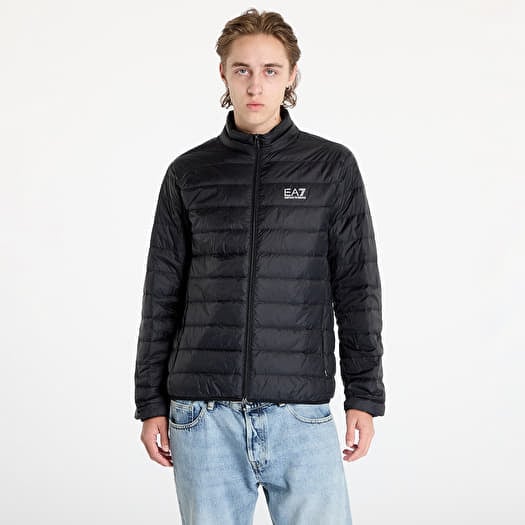 Kurtka EA7 Emporio Armani Down Jacket Black