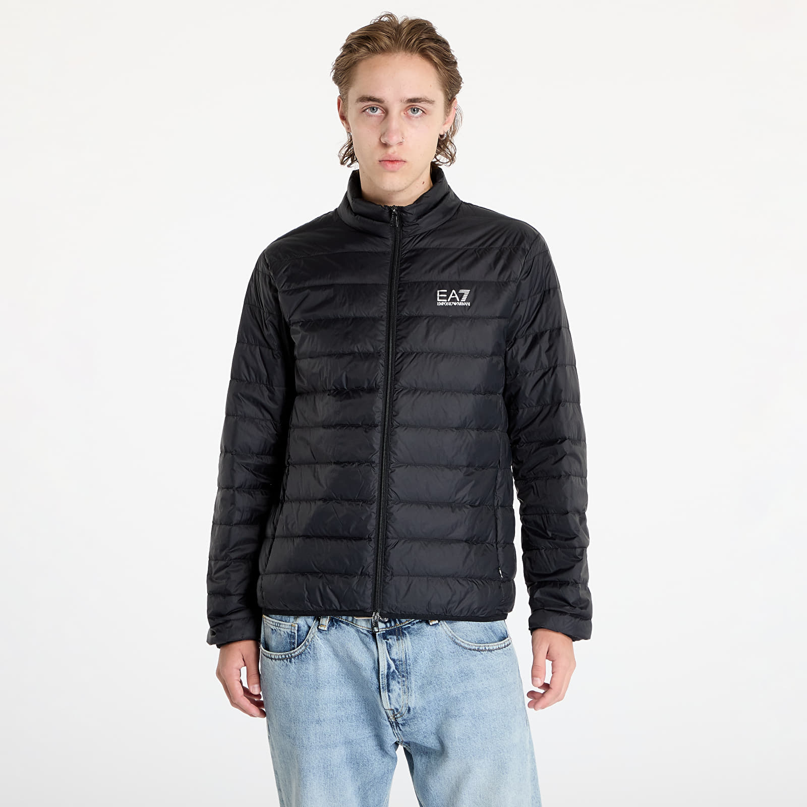 Jacken EA7 Emporio Armani Down Jacket Black