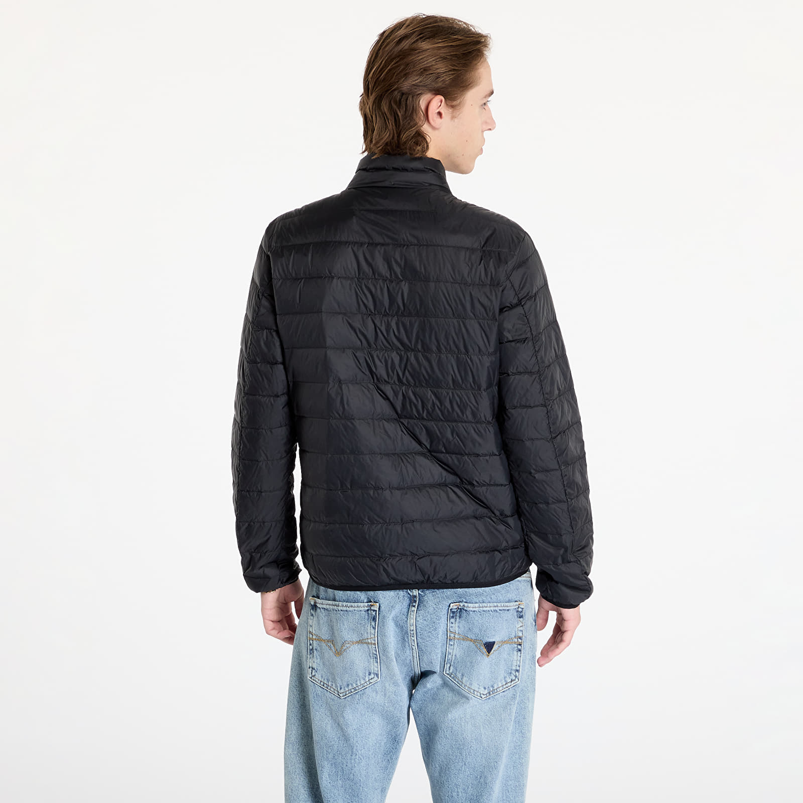 Jacken EA7 Emporio Armani Down Jacket Black Queens