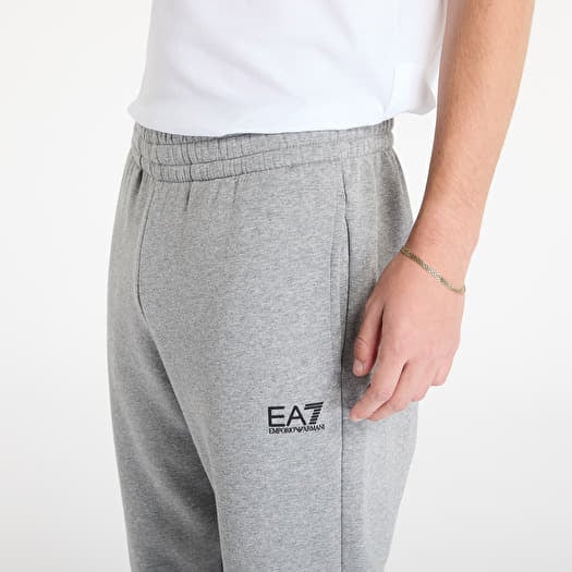 Grey armani joggers best sale