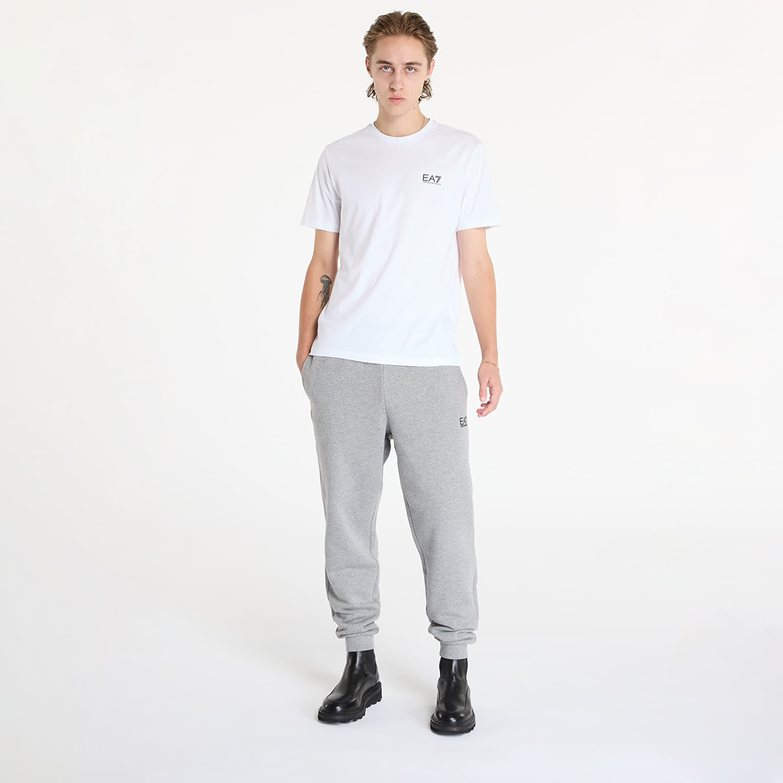 Chandal EA7 Emporio Armani Trouser Med.Grey Mel
