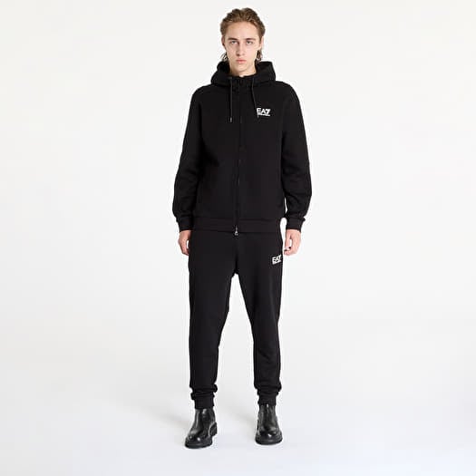 Majica EA7 Emporio Armani Tracksuit Black