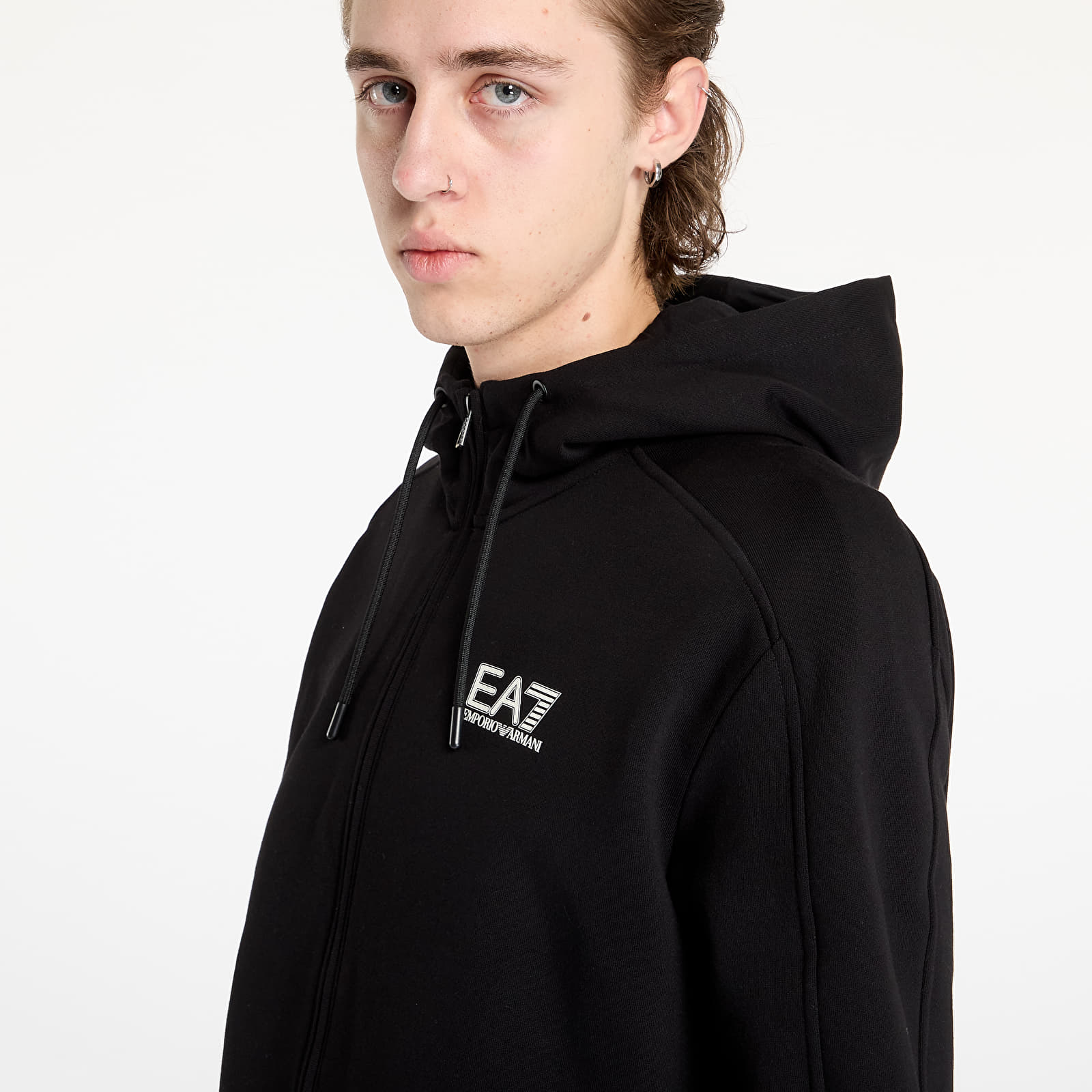 Sweatshirts EA7 Emporio Armani Tracksuit Black Queens