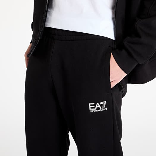Black armani tracksuit on sale