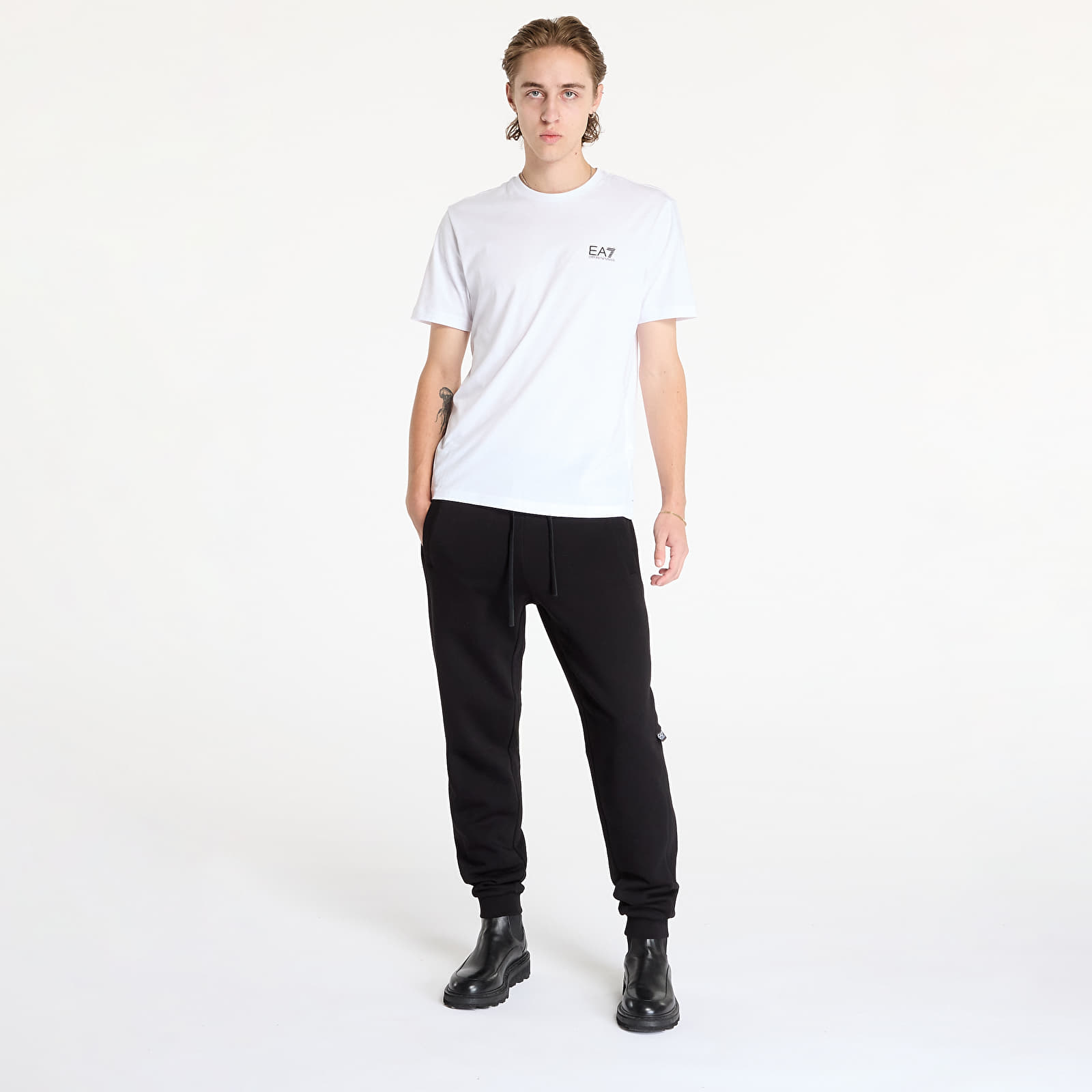 Spodnie dresowe EA7 Emporio Armani Trouser Black