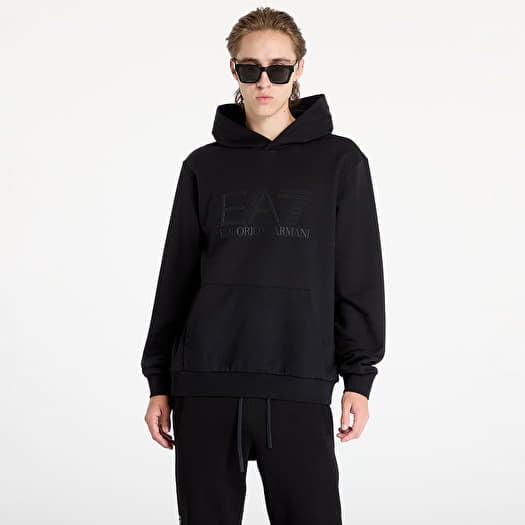 Mikina EA7 Emporio Armani Sweatshirt Black