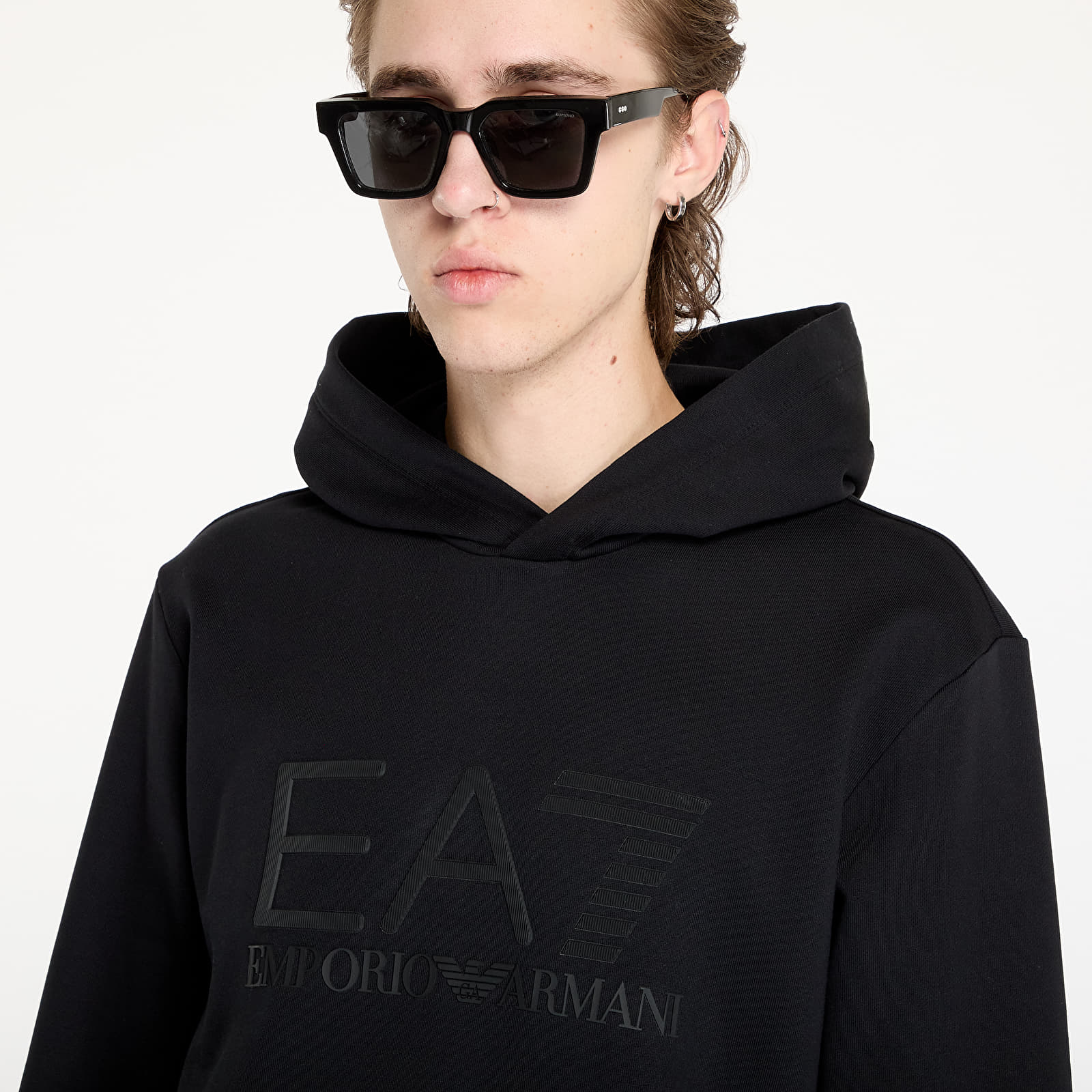 Sweatshirts EA7 Emporio Armani Sweatshirt Black