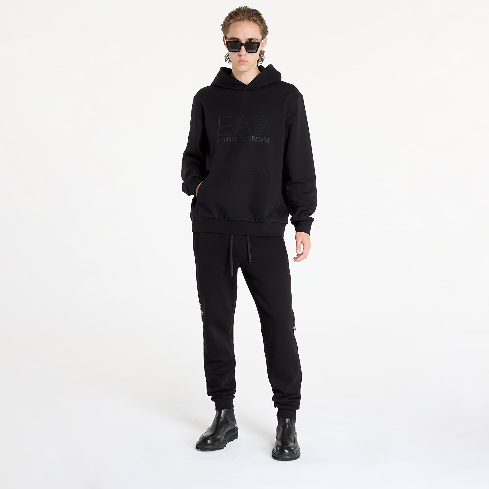 Sweatshirts EA7 Emporio Armani Sweatshirt Black