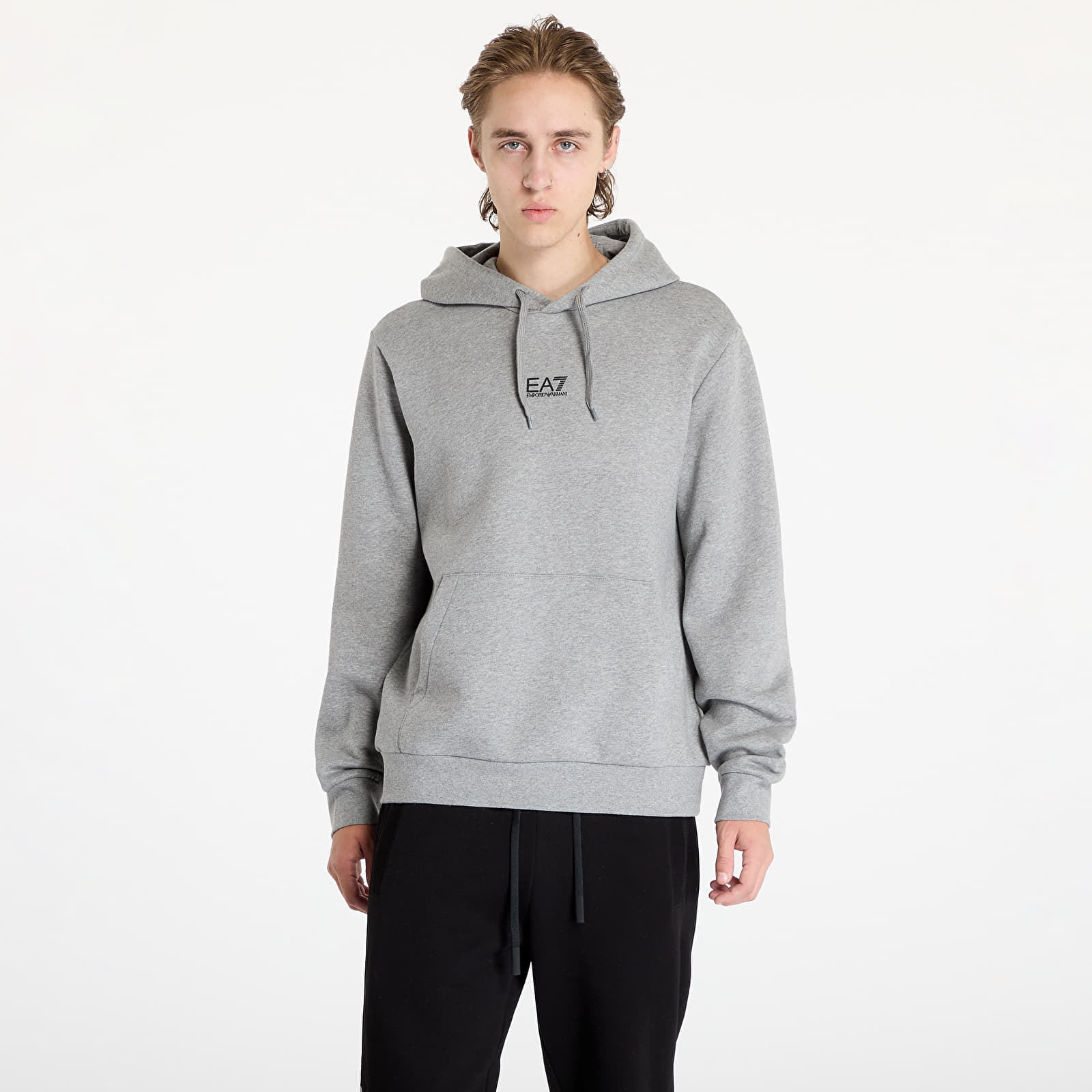 Emporio armani hoodie grey 2025