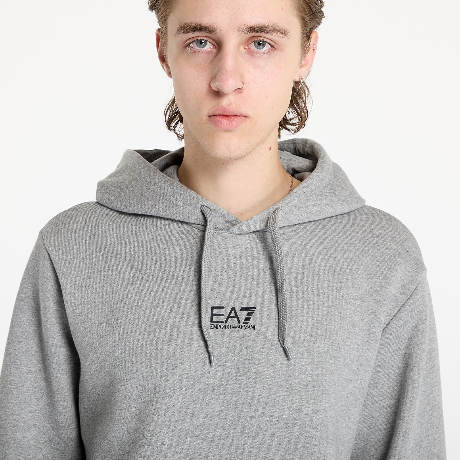 Sweatshirts EA7 Emporio Armani Sweatshirt Med.Grey Mel