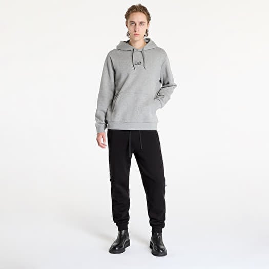 Sweatshirts EA7 Emporio Armani Sweatshirt Med.Grey Mel Queens
