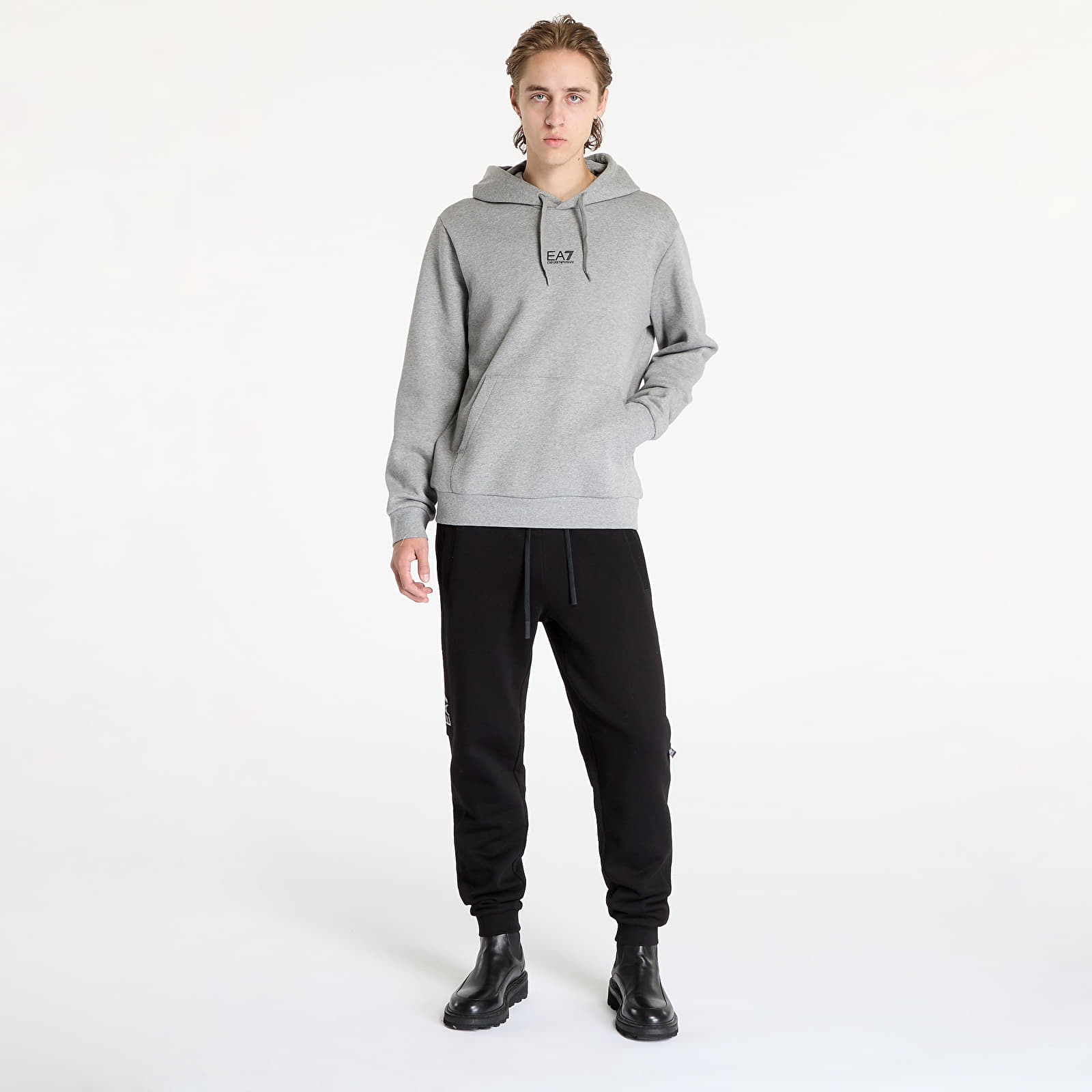 Sweatshirts EA7 Emporio Armani Sweatshirt Med.Grey Mel