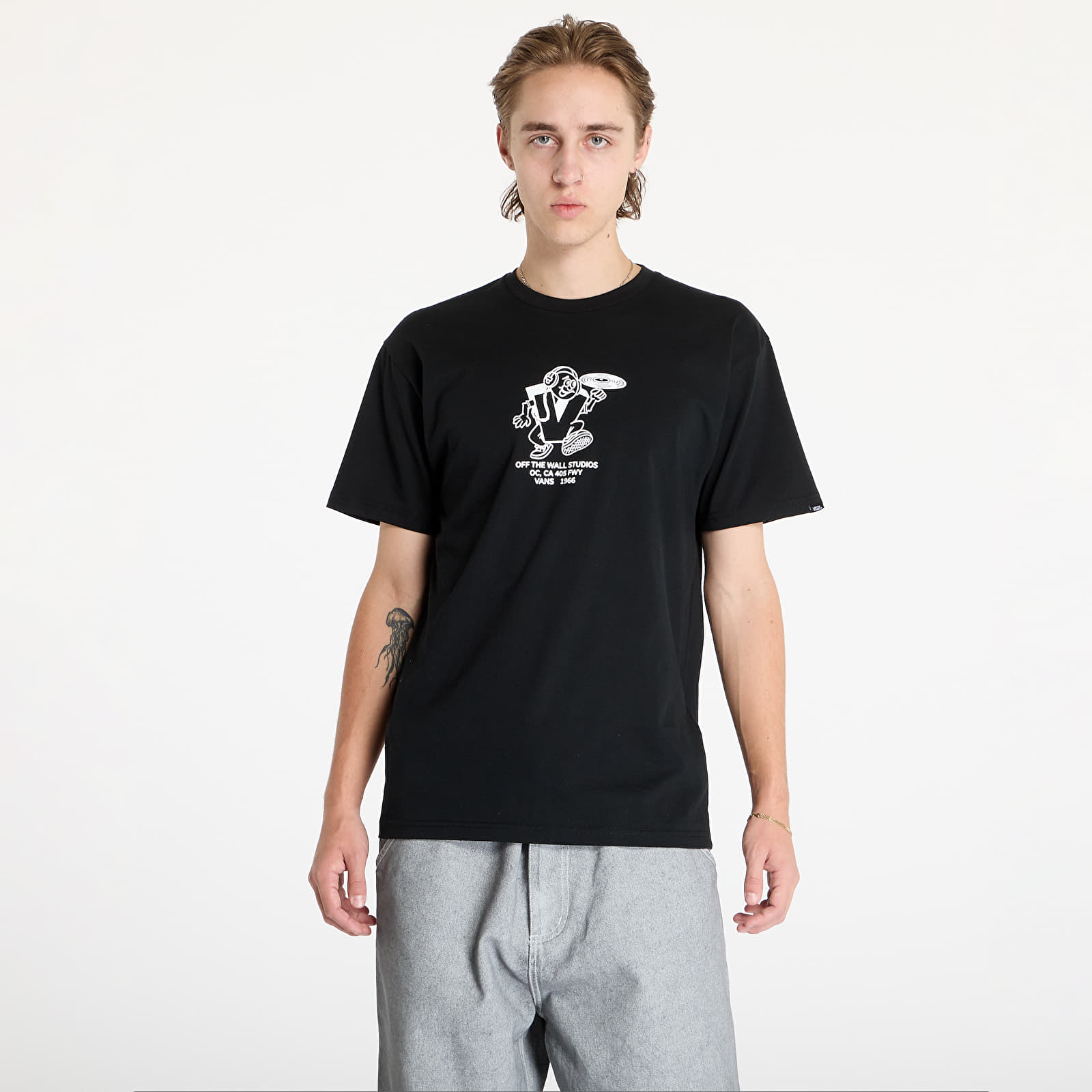 Camisetas Vans 405 Studio Black