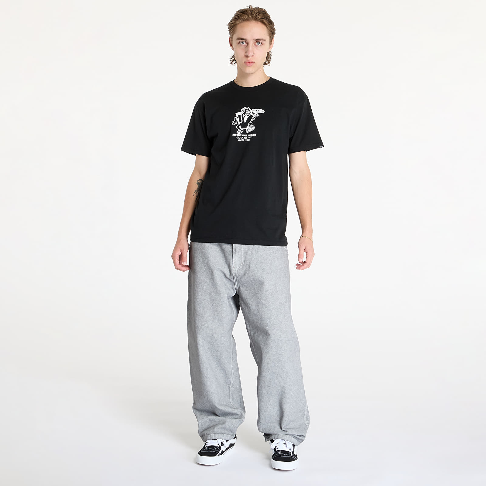Camisetas Vans 405 Studio Black