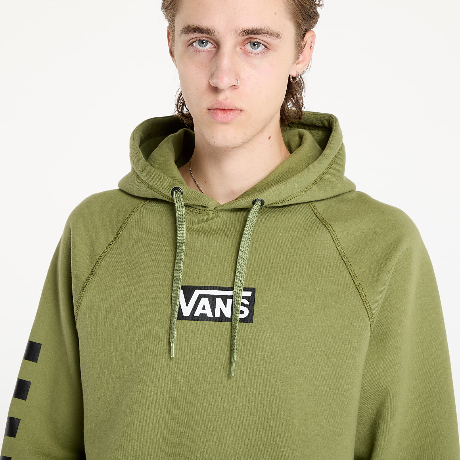 Sweatshirts Vans Vans Boxed Pullover Loden Green Queens