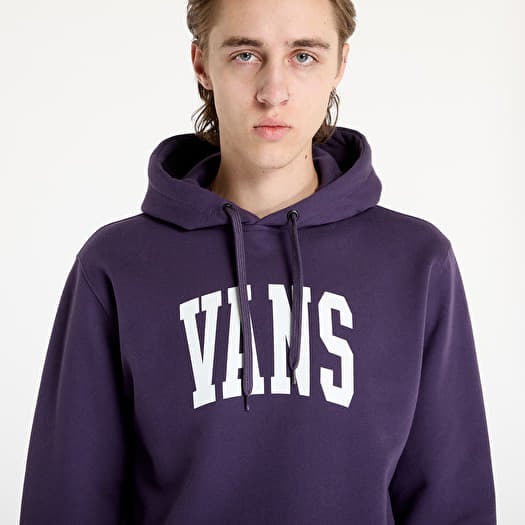 Felpe Vans Vans Arched Pullover Gothic Grape Queens