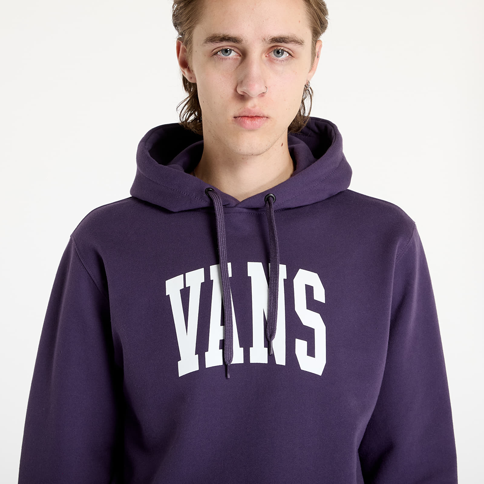 Hanorace Vans Vans Arched Pullover Gothic Grape