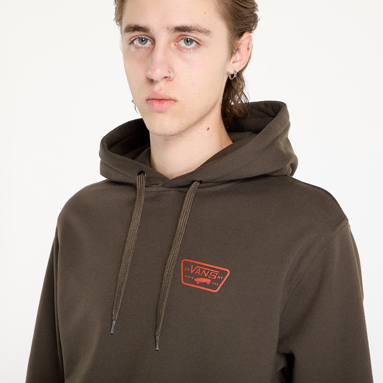 Vans full patched hoodie on sale