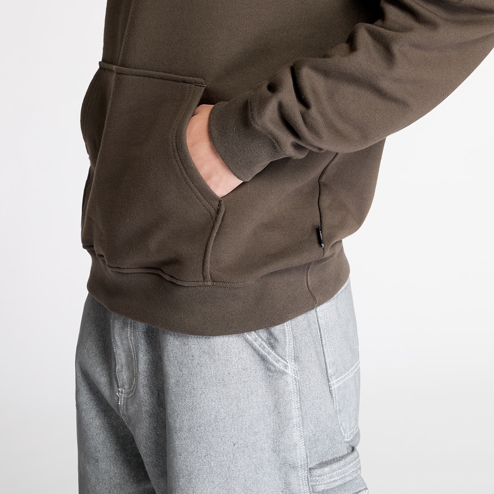 Kapuutsikud ja kampsunid Vans Full Patch Pullover Turkish Coffee