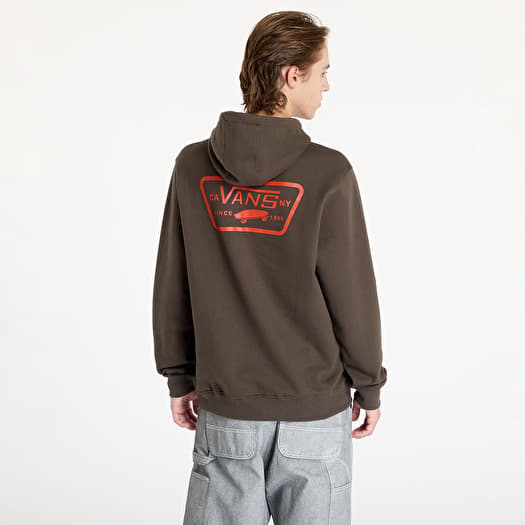 Vans patch hoodie cheap