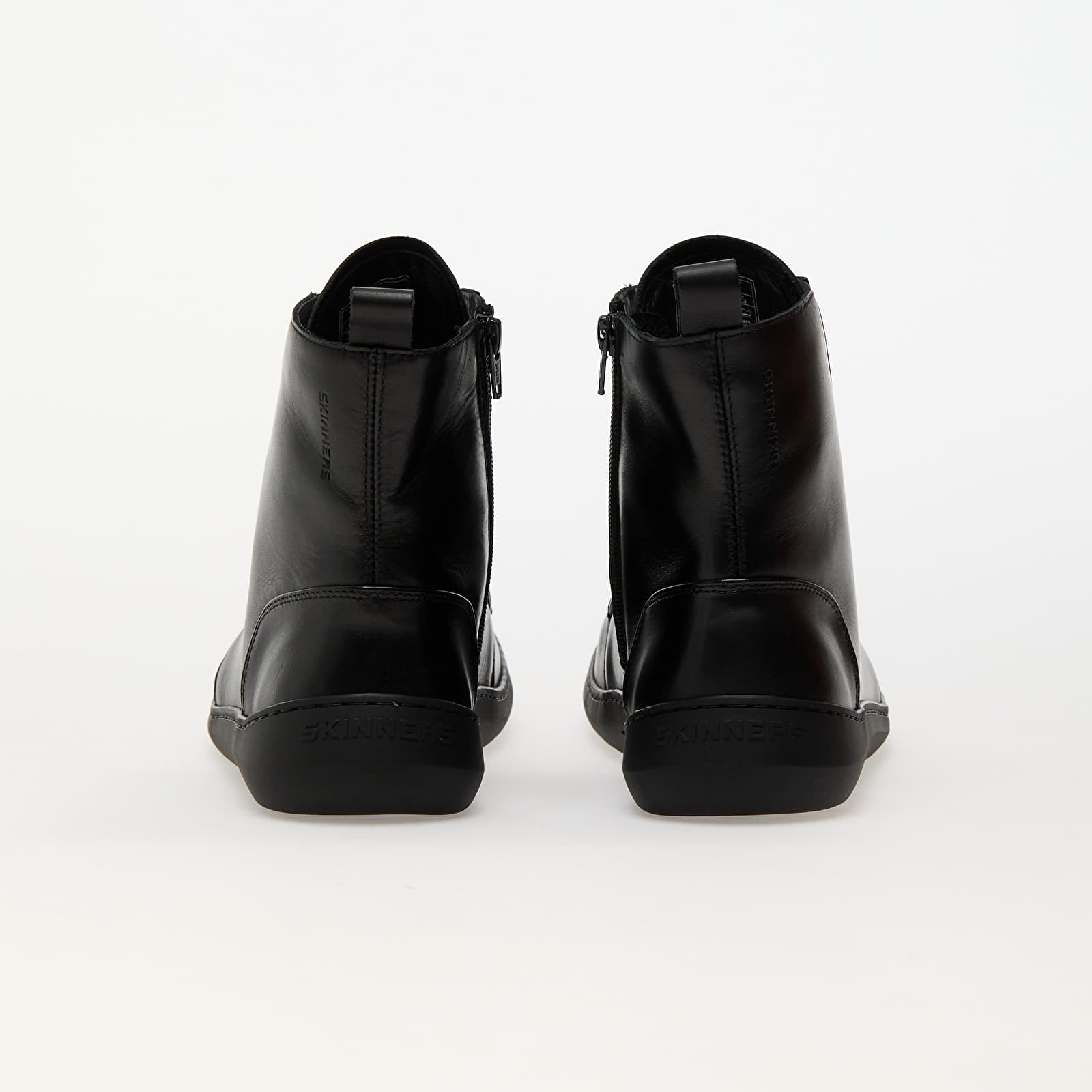 Meeste tossud ja kingad Skinners Boots Astra Leather Black
