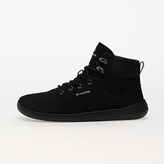 Skinners Boots Farmer leather Black